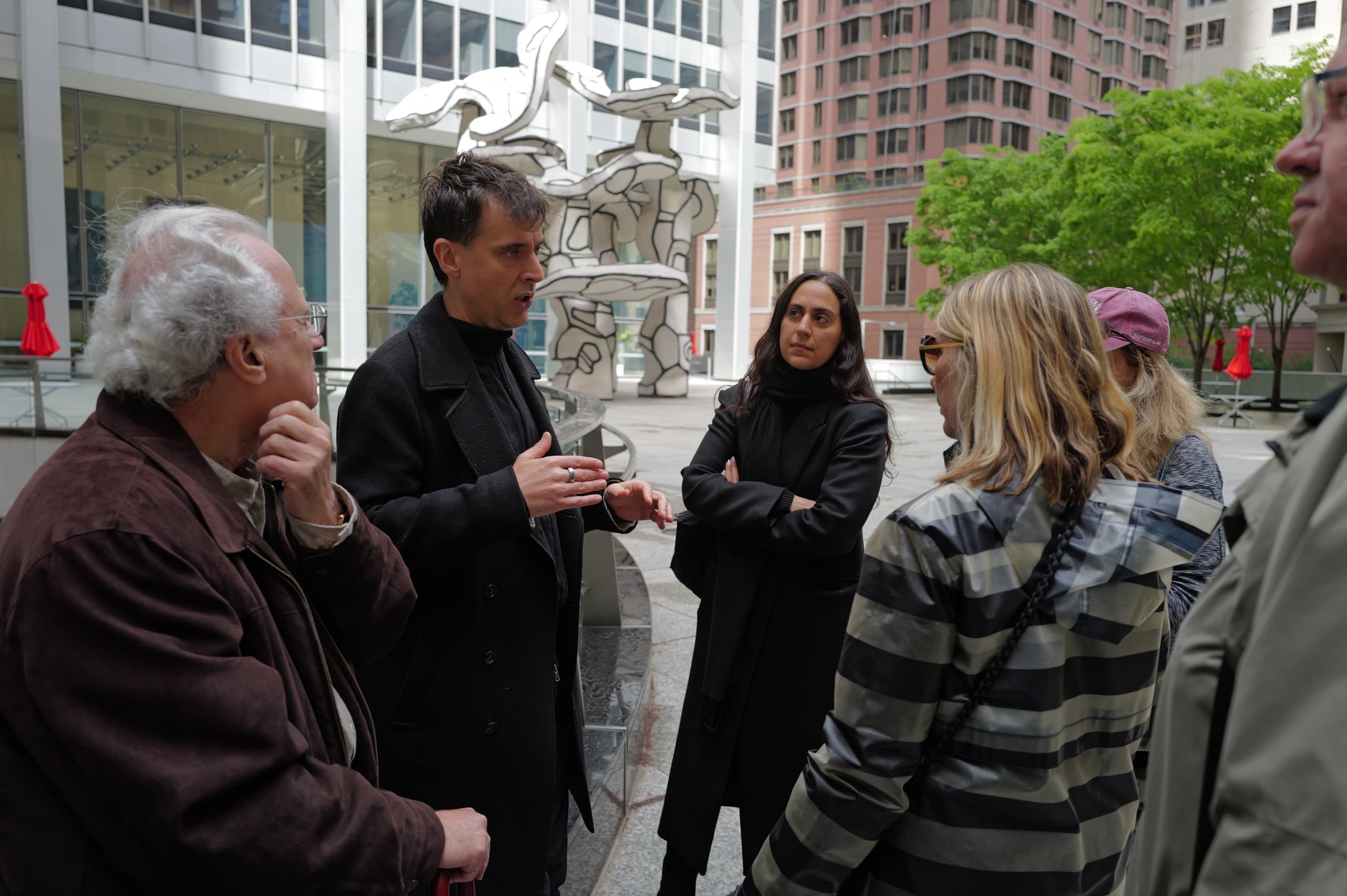 Private Financial District and WTC Architecture and Art Tour