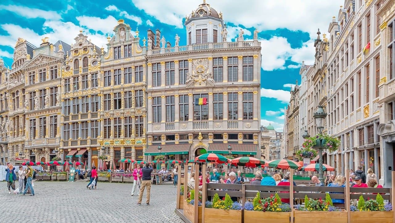 Brussels Historic Centre Tour
