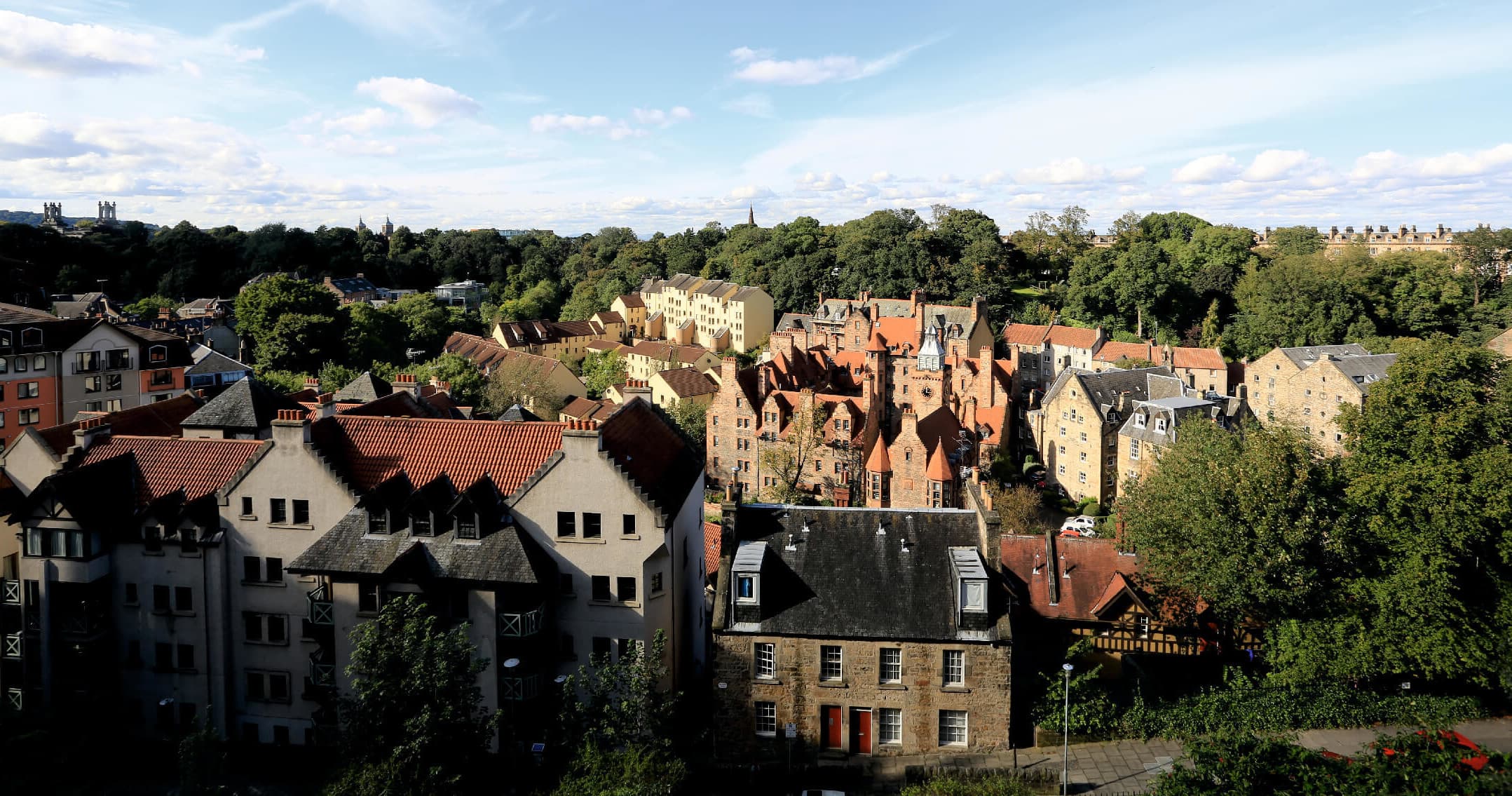 FREE TOUR Dean Village & Water of Leith