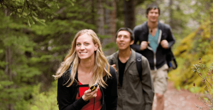 Geocaching Schulklassen