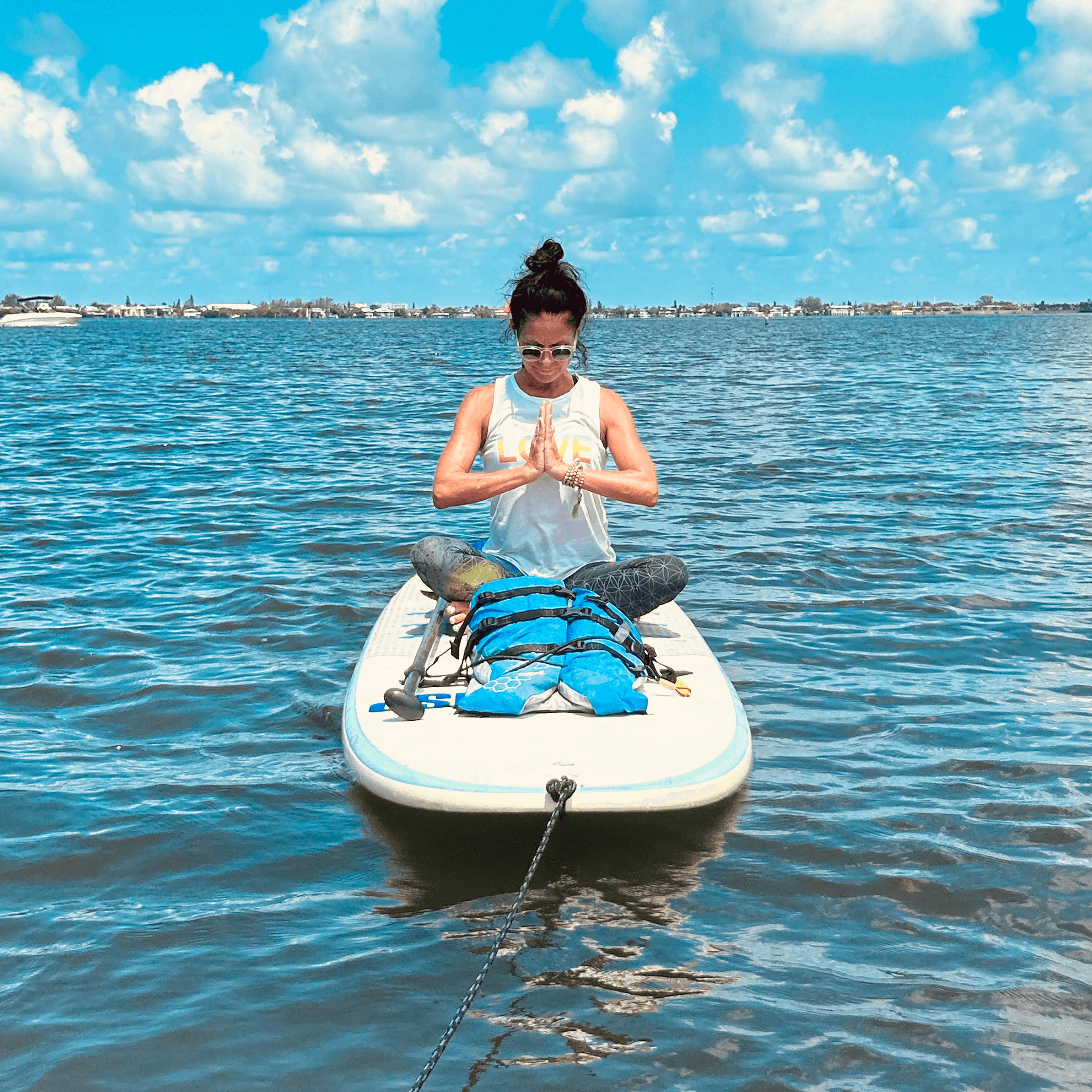 Paddleboard Yoga