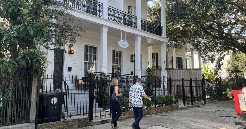 New Orleans: Garden District Architecture Walking tour