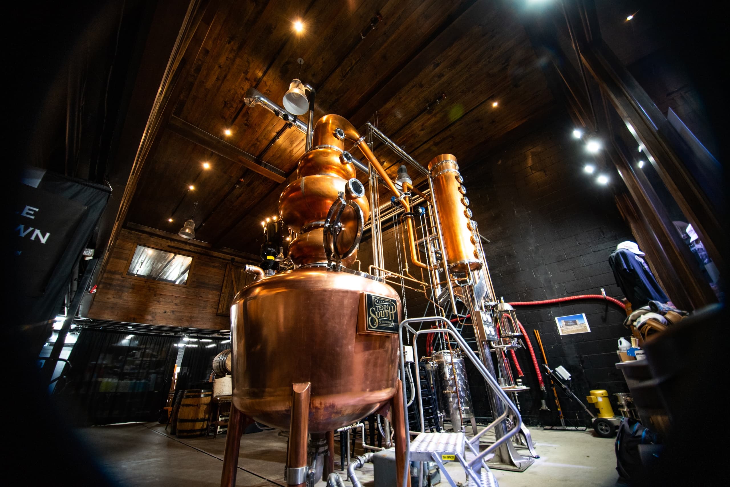 Nashville Tour - Big Machine Distillery