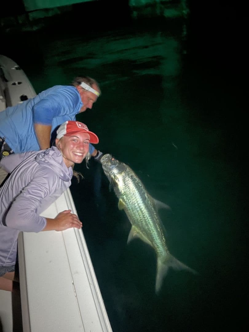 Six Hour Overnight Tarpon Charter
