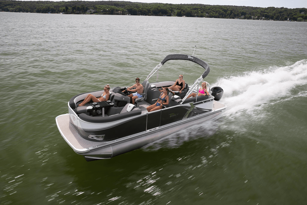 21' Pontoon