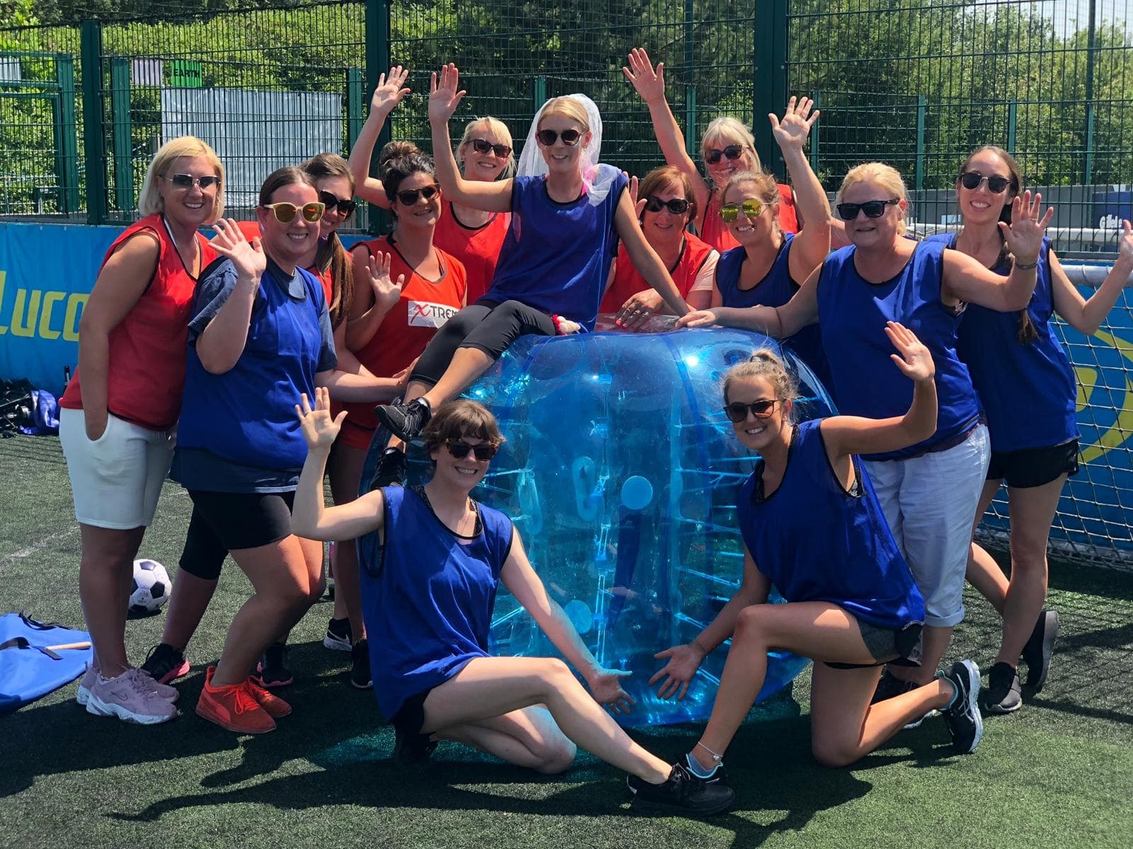 90 Minute Adult Indoor Sports Dome Party