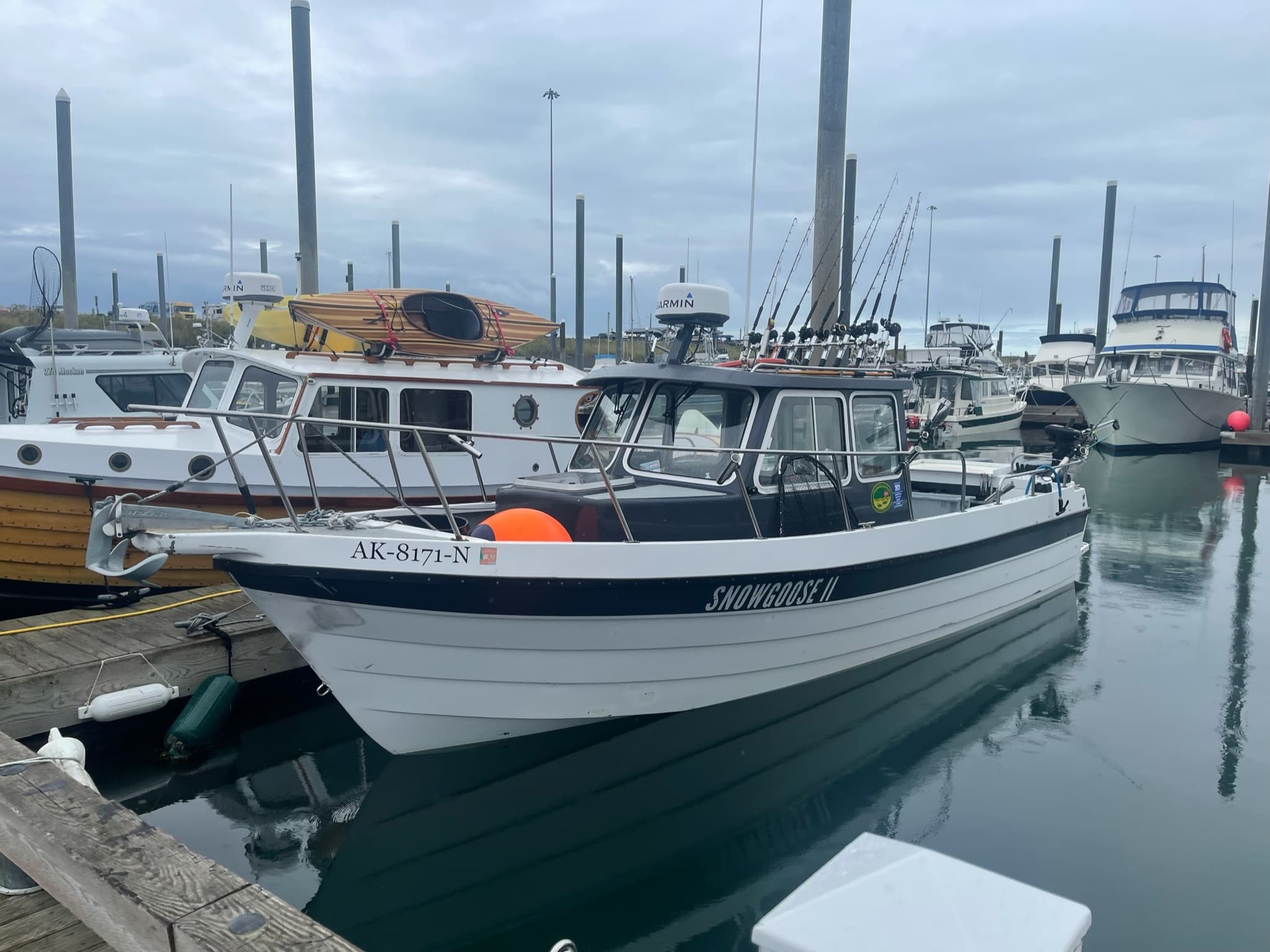 M/V Snowgoose II