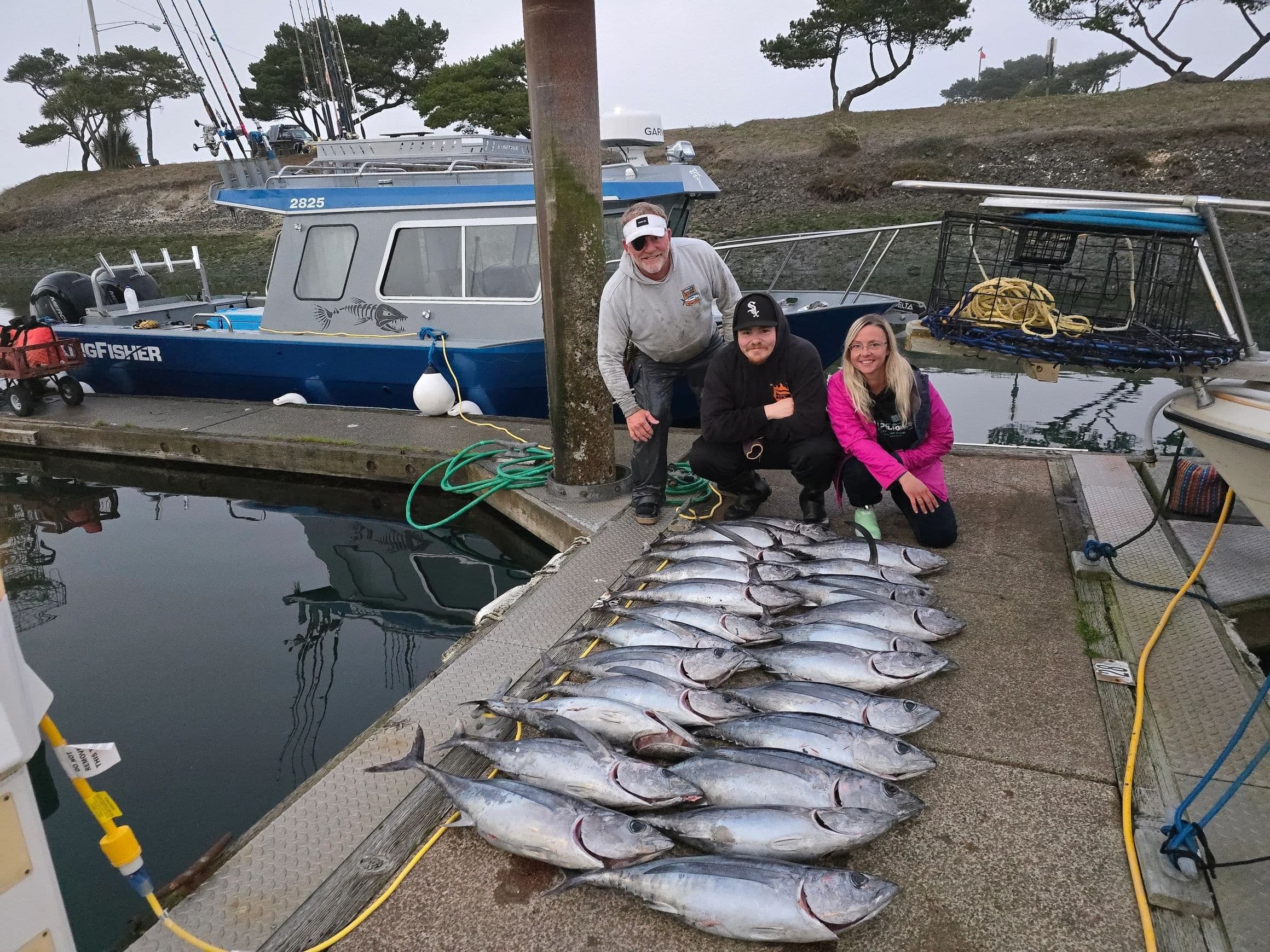 Offshore Albacore Tuna Trip