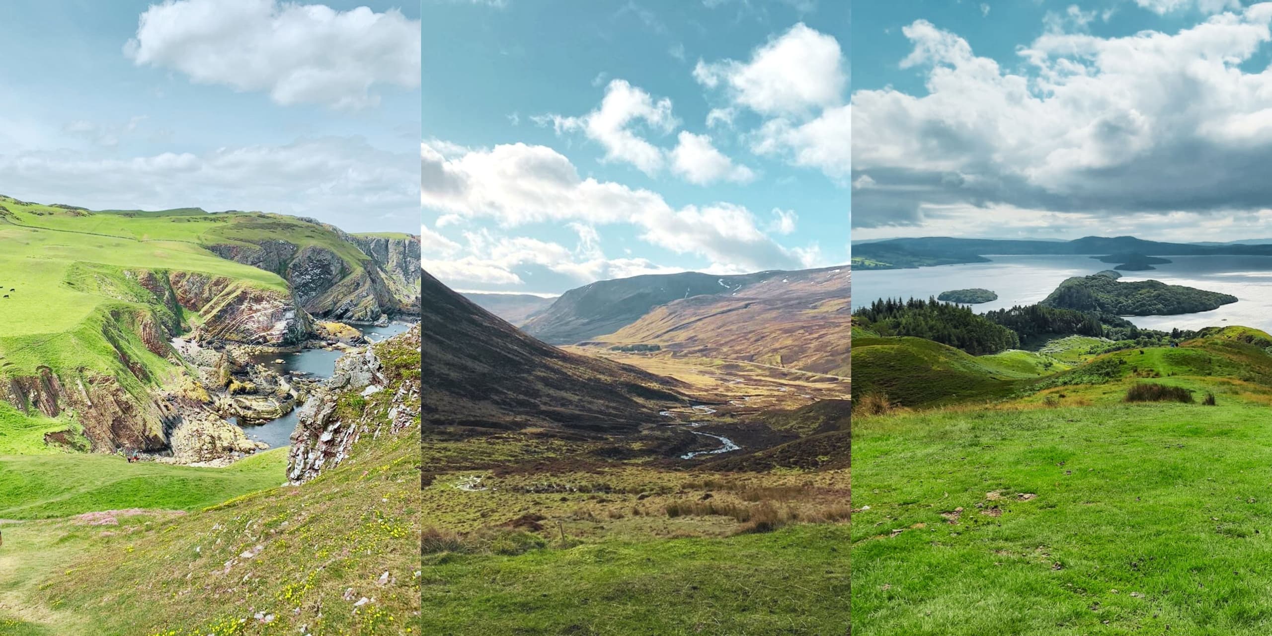 3 jours d'excursions depuis Edimbourg