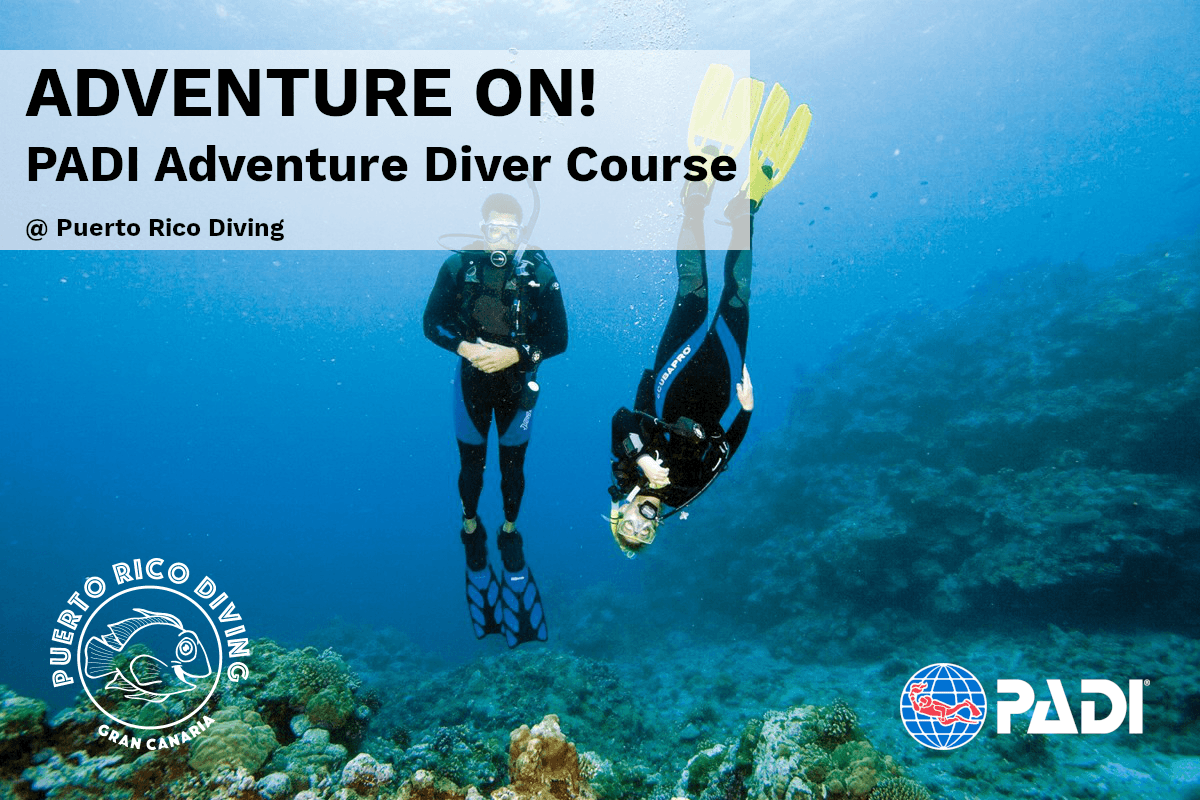 PADI Adventure Diver Course Deposit