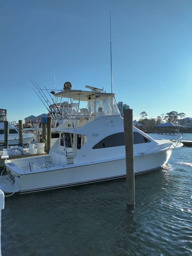 44' Our Way - Offshore