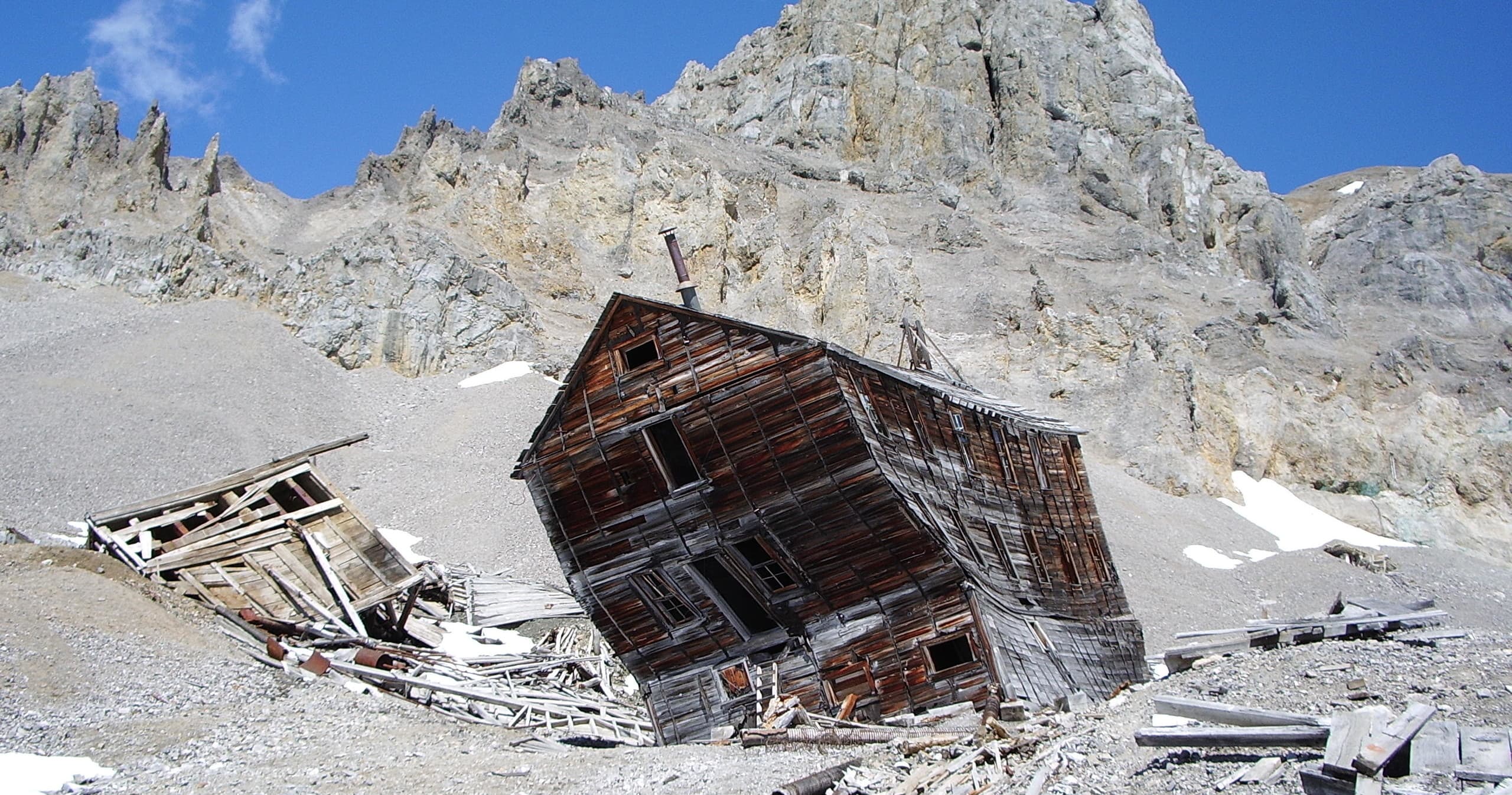 Jumbo Mine Hiking Trip