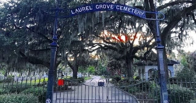 Laurel Grove Cemetery Tour