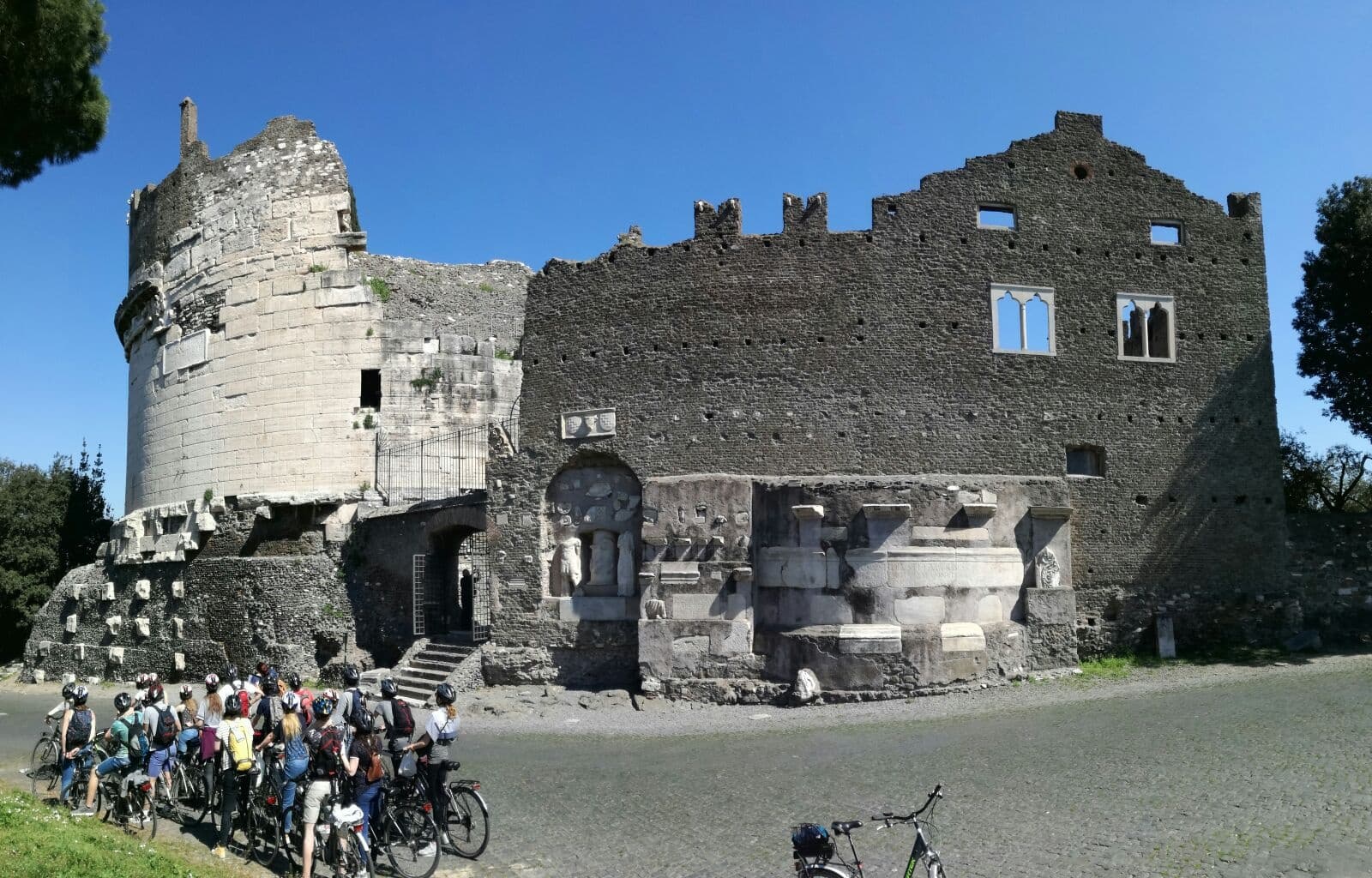 Appia Antica CITY BIKE percorso A storico-naturalistico