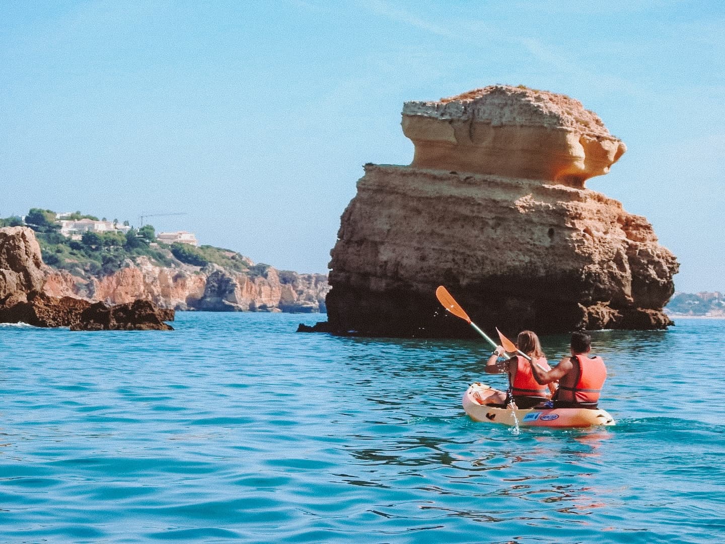 Kayak Cave Tour