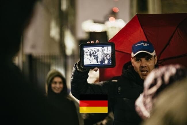 The Original Jack the Ripper Tour : German