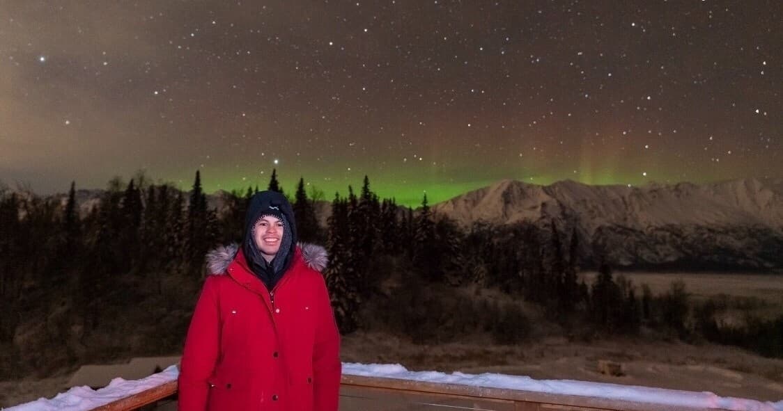 Private Anchorage Northern Lights Tour