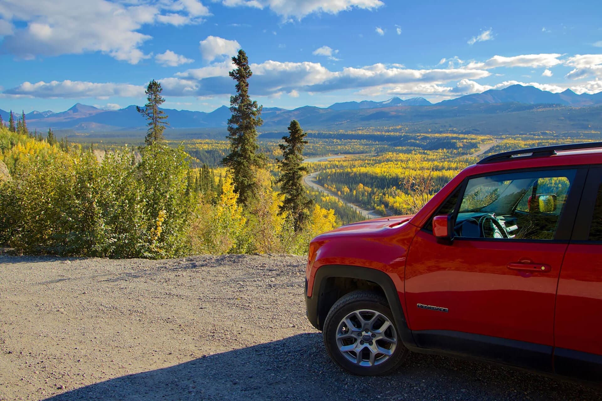 Jeep Renegade 8 Hour Rental