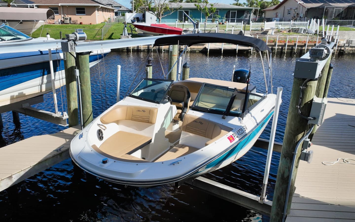 Sea Ray SPX 190 150HP