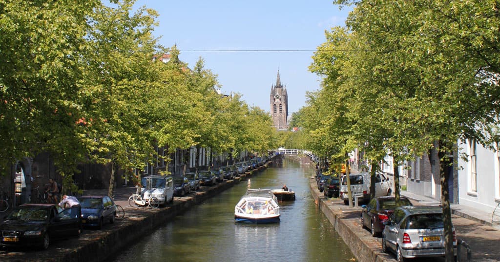 Rondvaart door Delft
