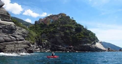 Cinque Terre Kayak Tour