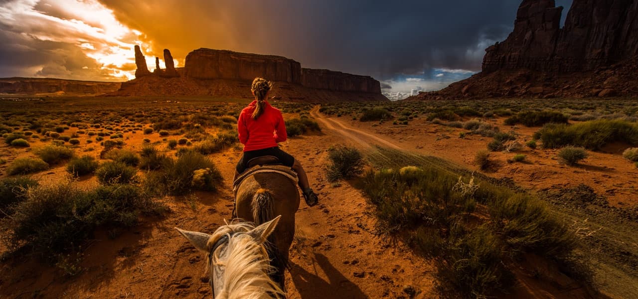 2 Hour Guided Horse Ride