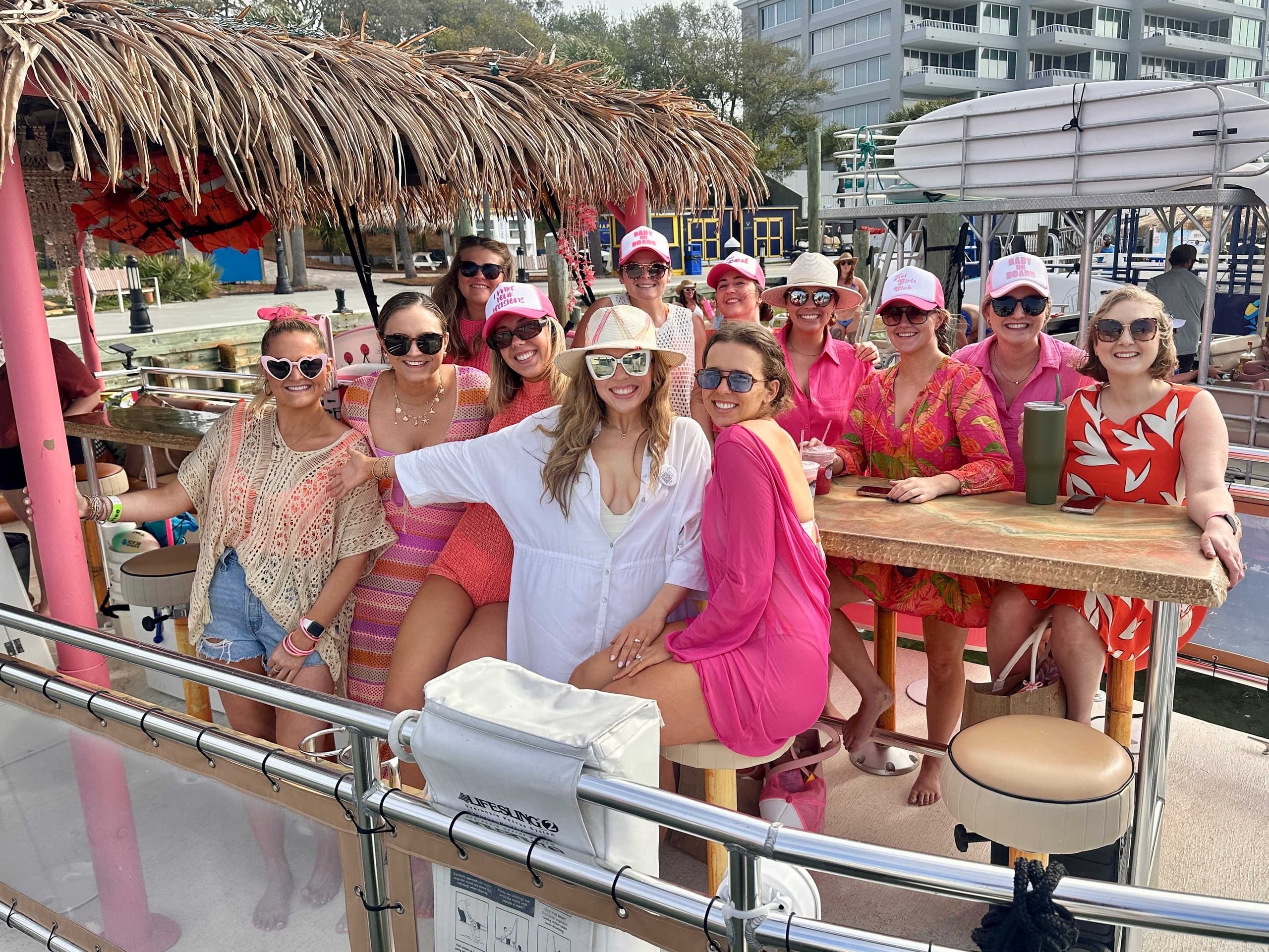 Morning Bachelorette Trip • 4hr • The Pink Dolphin