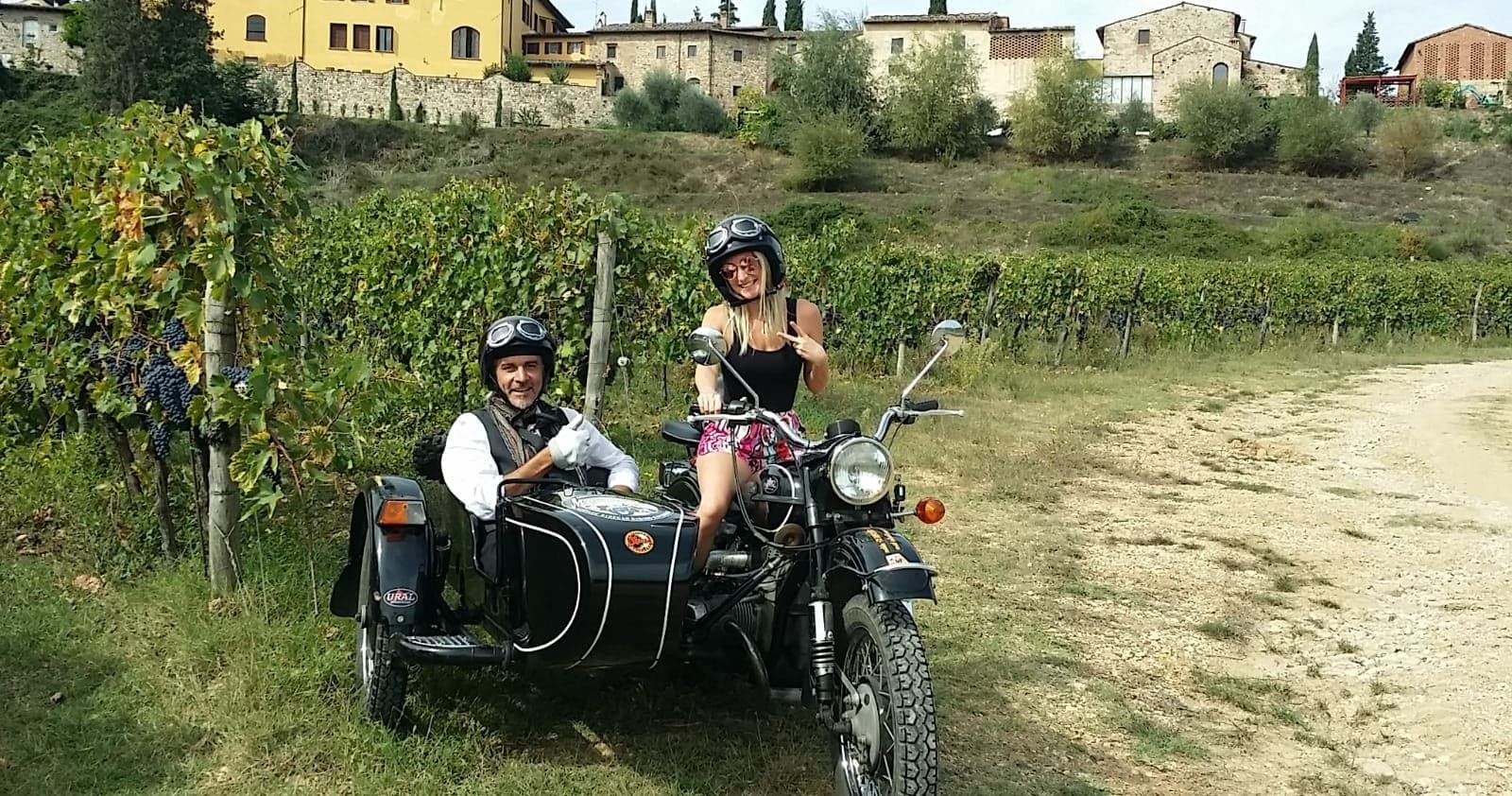 Sidecar Wine and Food Tour in Chianti