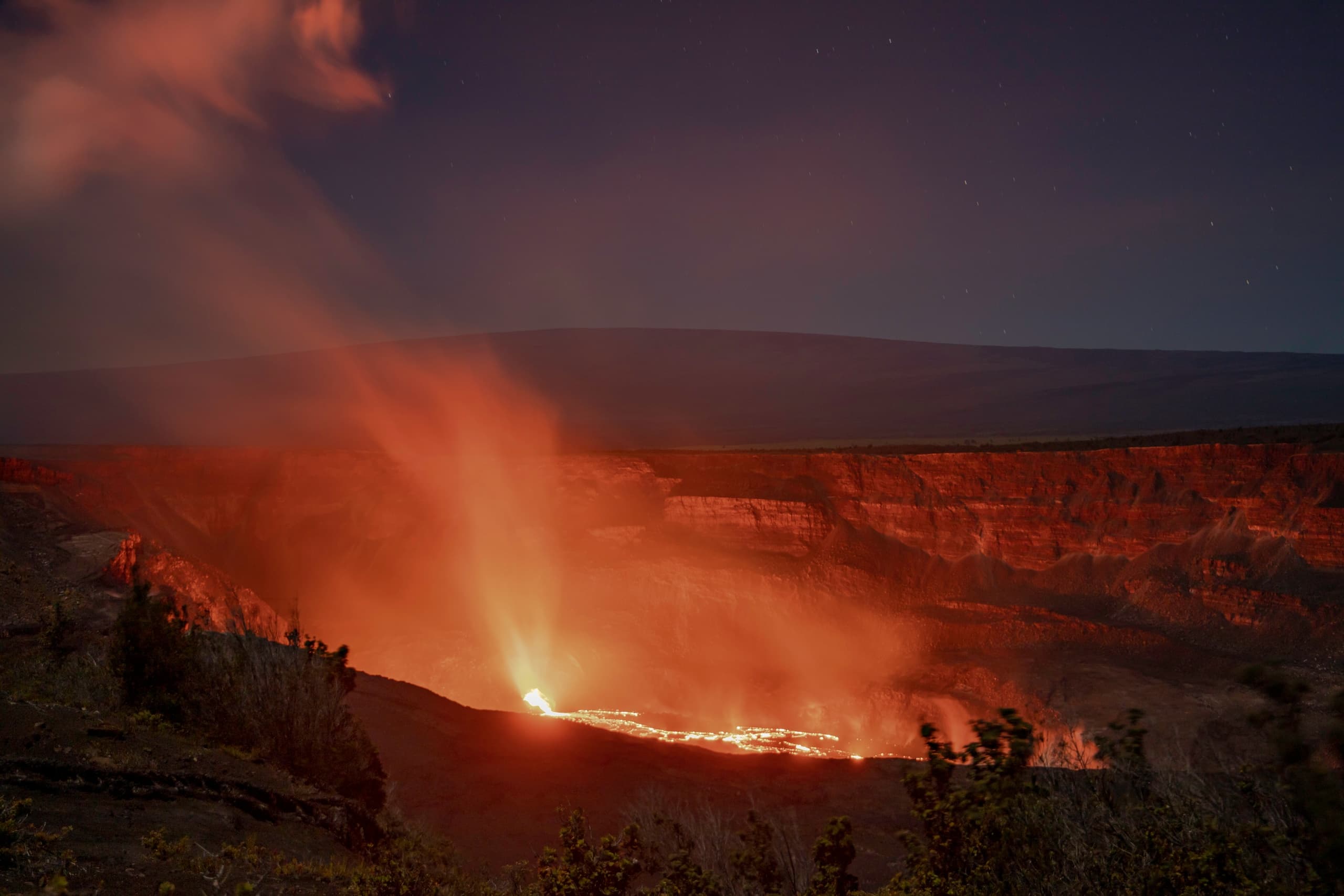 Volcanoes, Lava Tubes, and Petroglyphs
