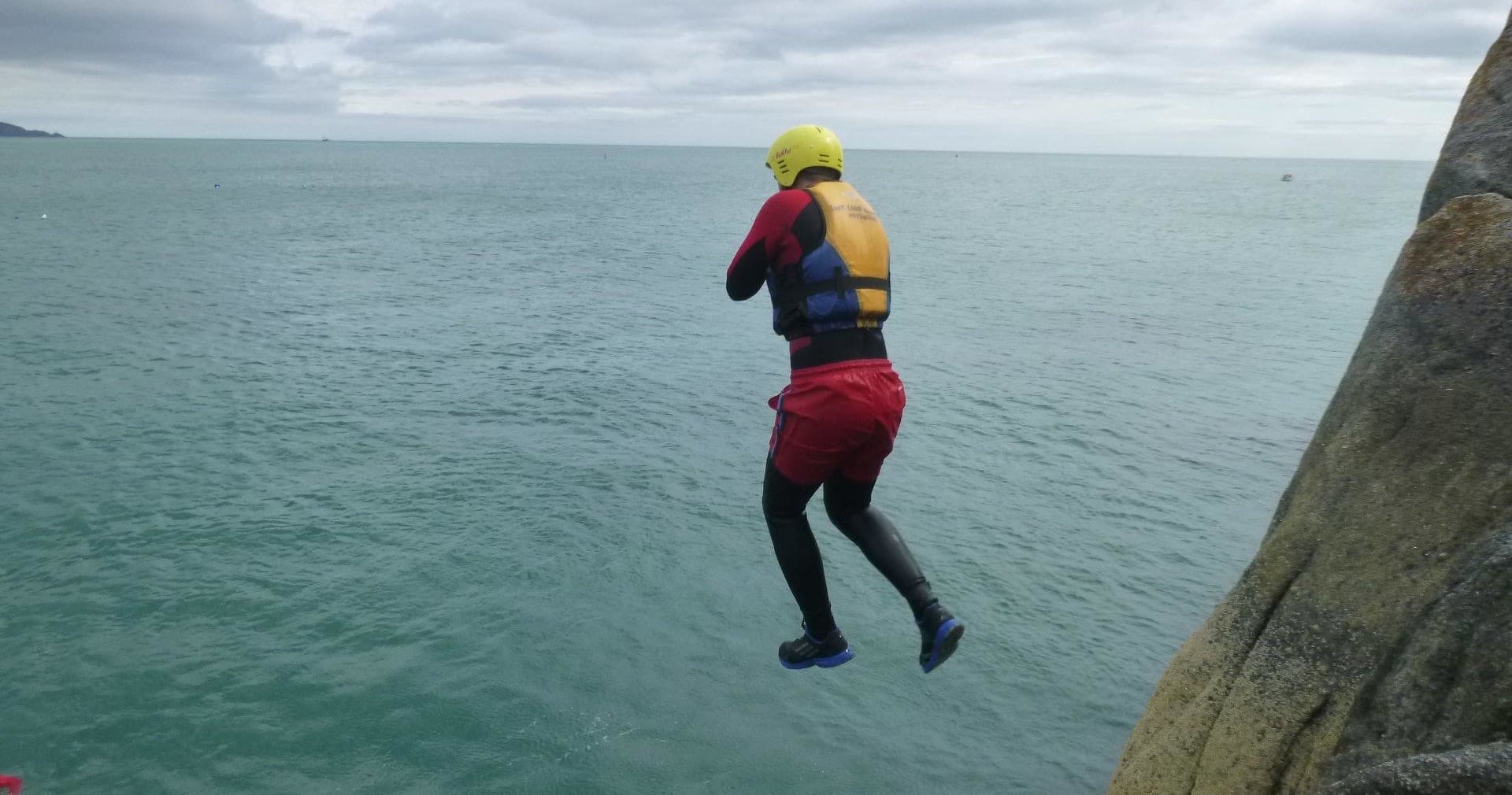 Coasteering