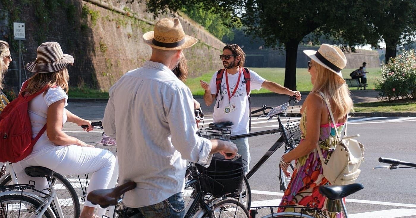 Lucca Bikes&Bites Private Tour