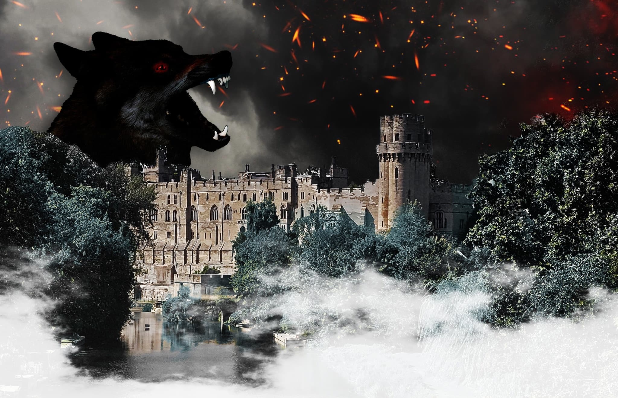 The Weird Walk of Warwick