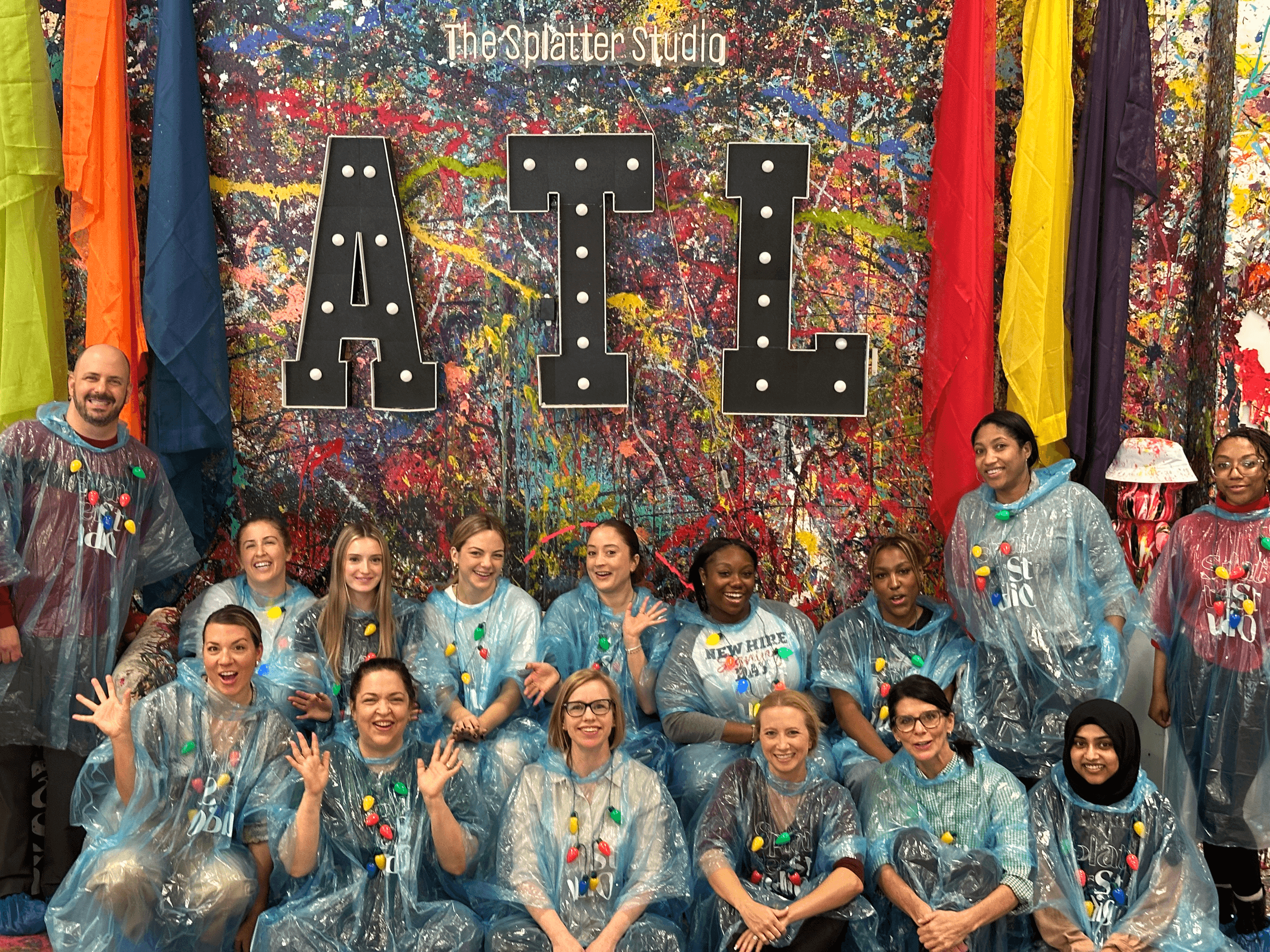 Atlanta Pollock Pour & Splatter Party Experience
