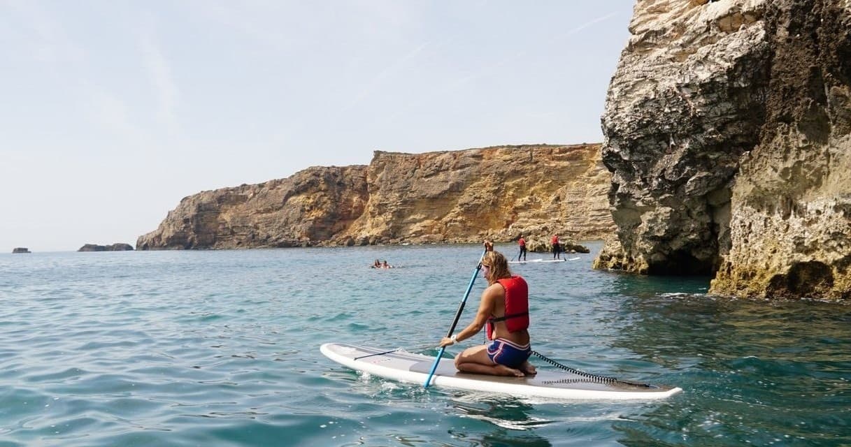 SUP Tours - Introduction to SUP Technique