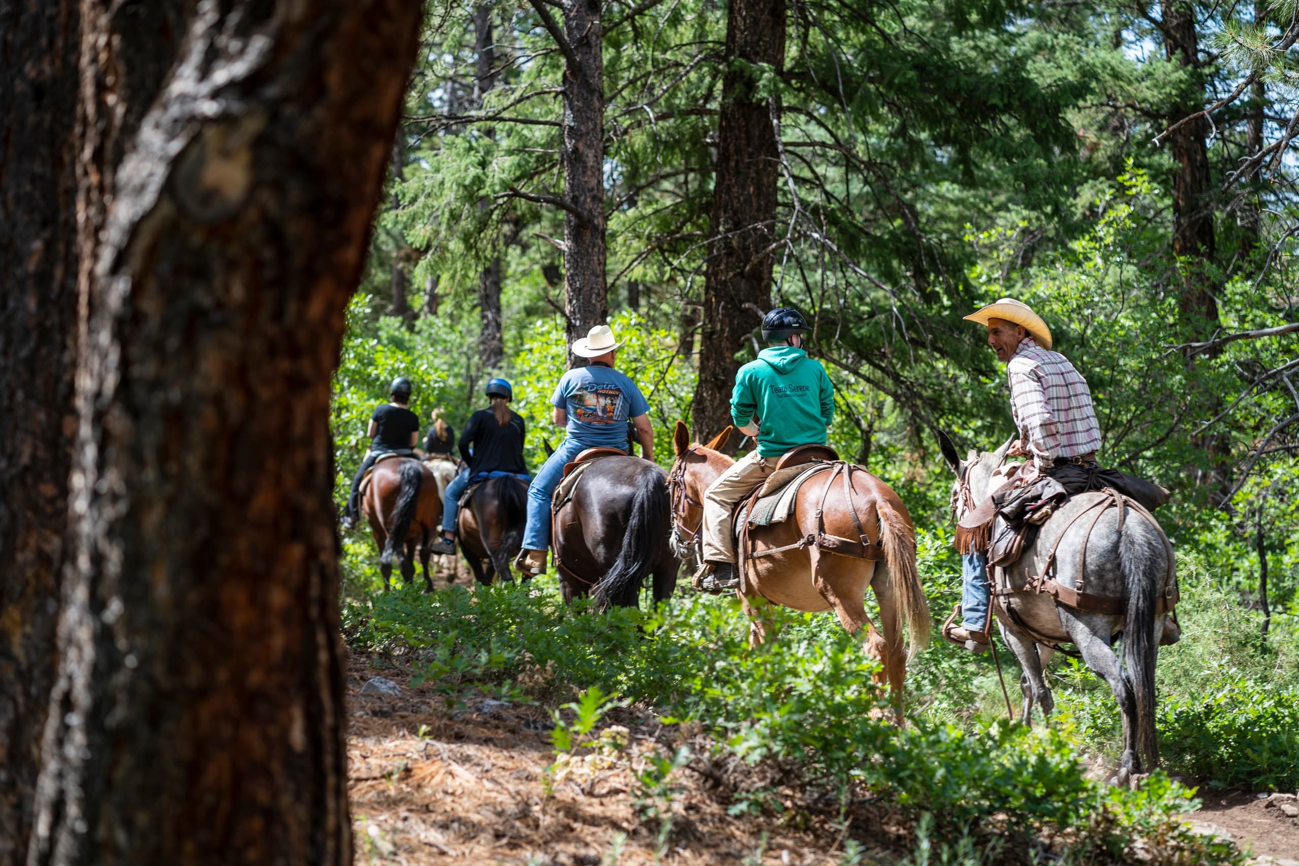 Miners Trace Ride