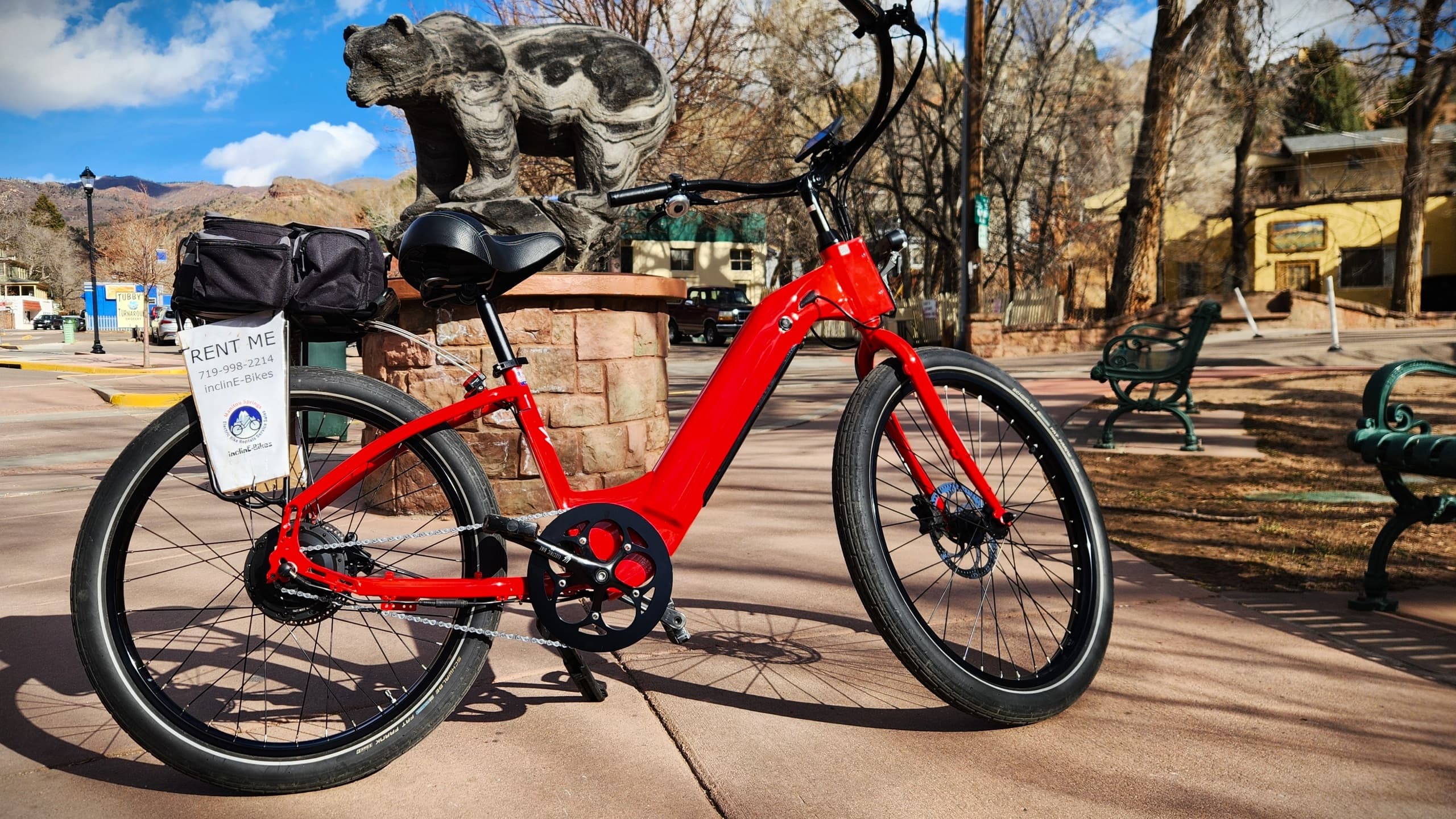 Standard Cruiser Electric Bike Rental - Day Rental Option