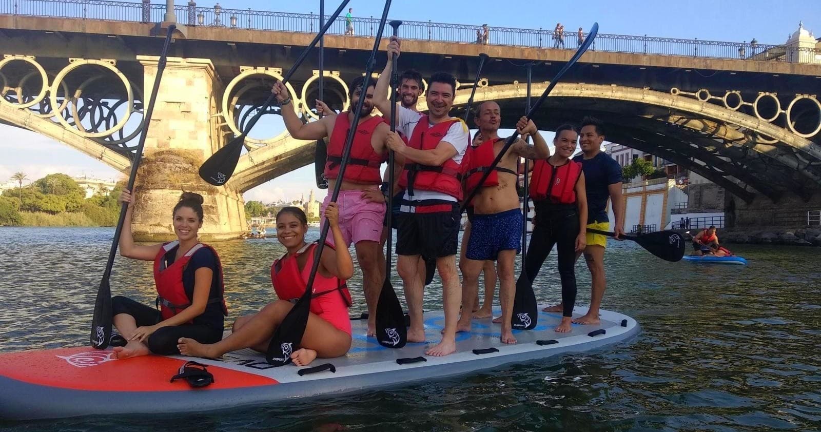 En BigSup por el Guadalquivir