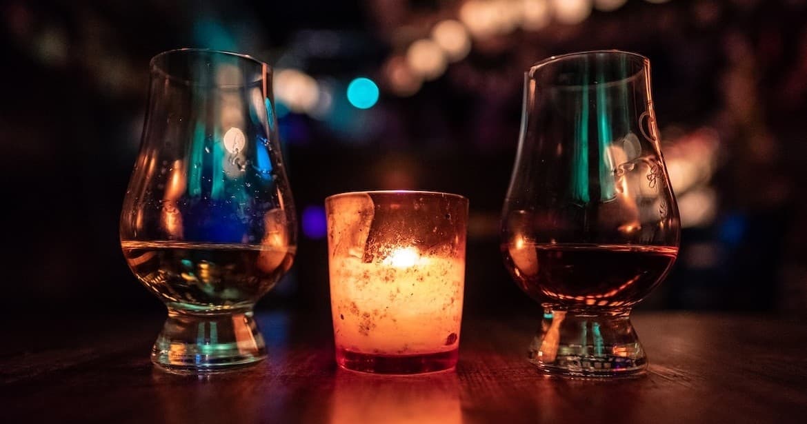 Bourbon Tasting at Van Winkle