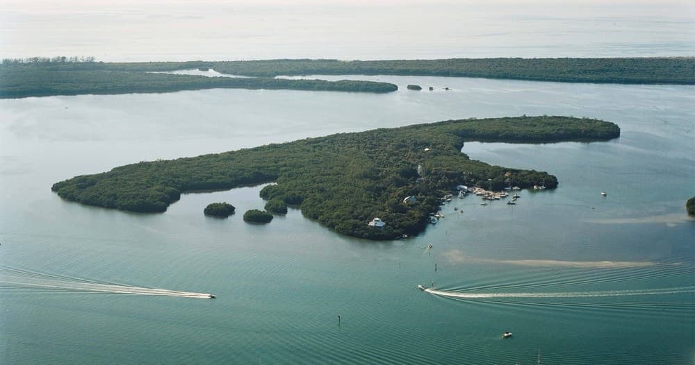 Guided Cabbage Key Jet Ski Tour