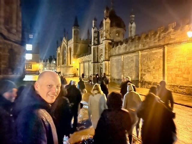 One Hour Wander - Oxford's historical and architectural highlights