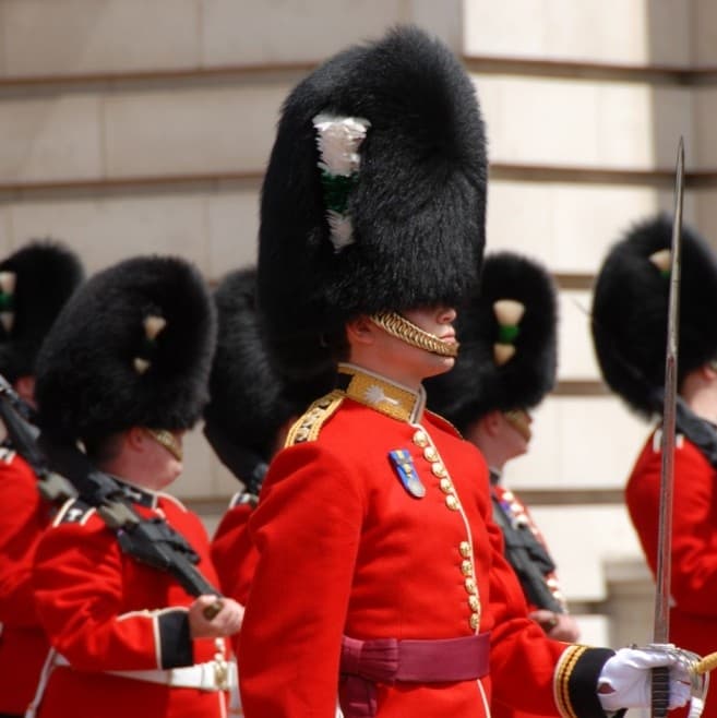 Changing of the Guard Experience
