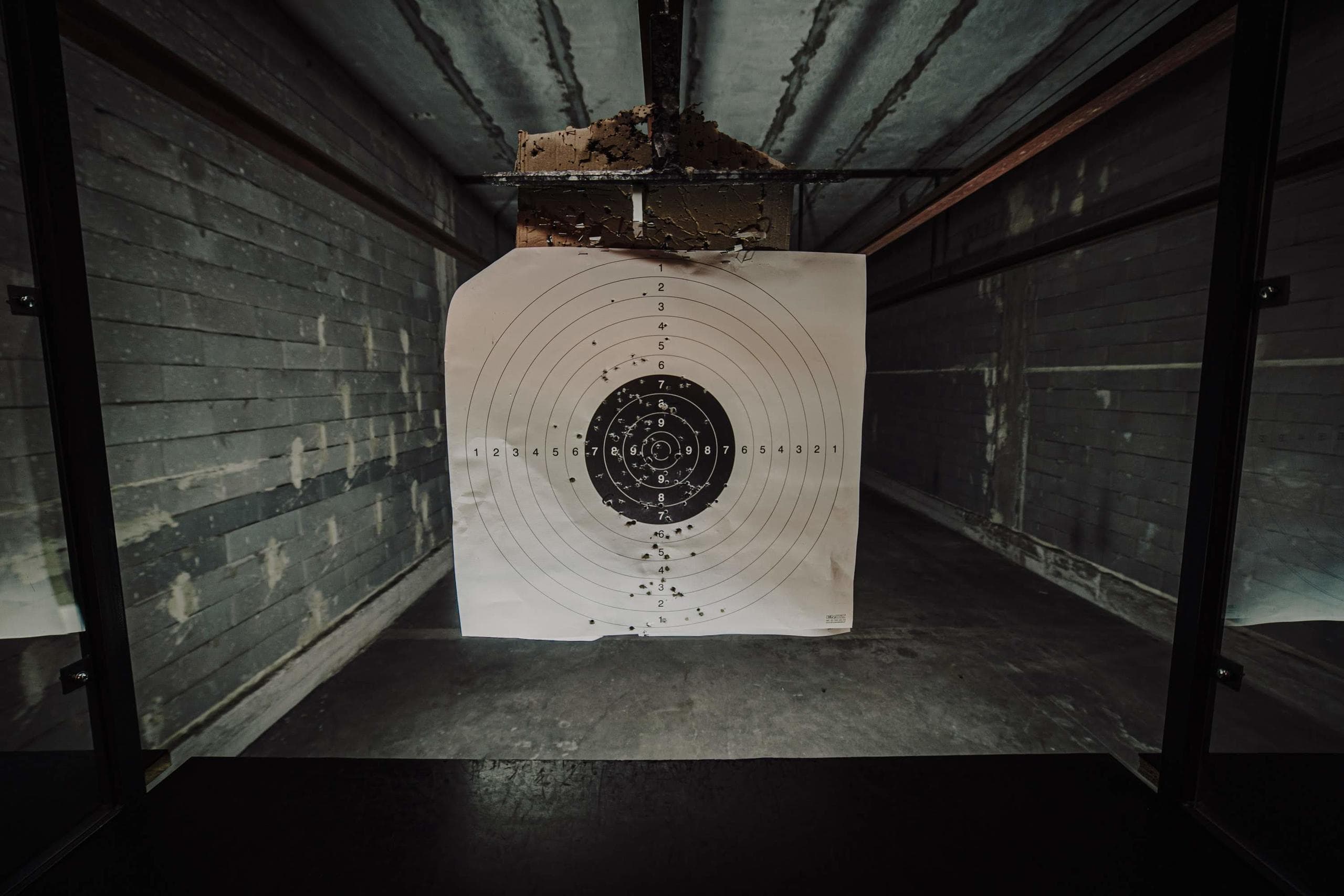 Shooting range in Warsaw