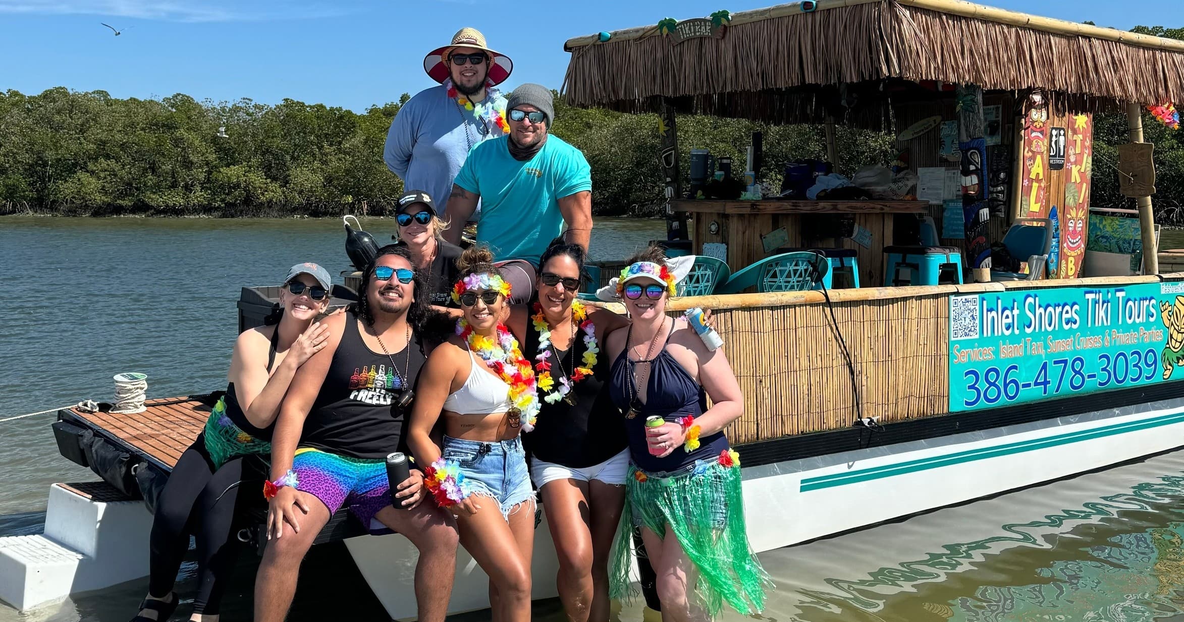 Private Full Day Cruise and Island Adventure