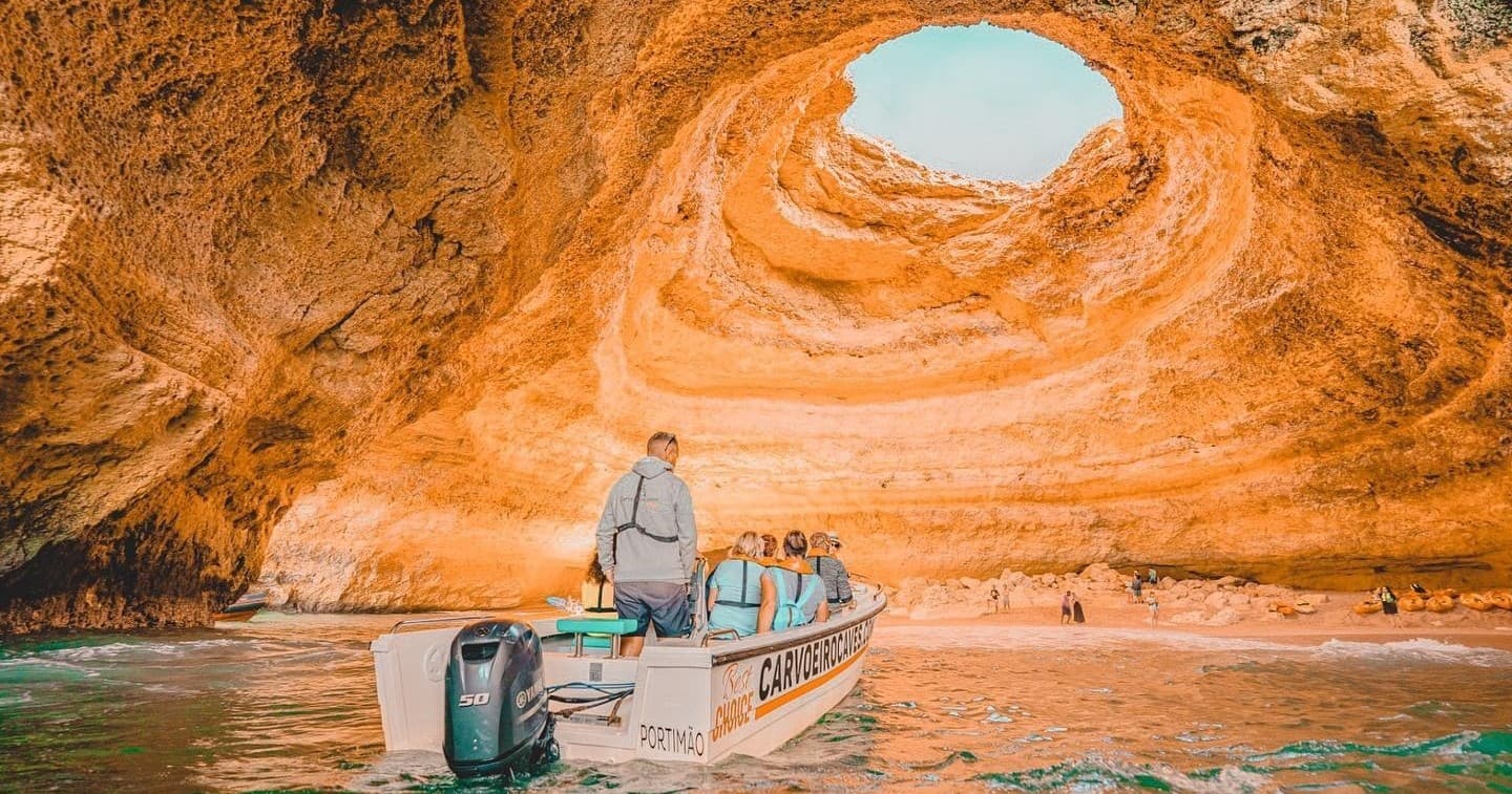 Tour Completo Benagil & Praia da Marinha