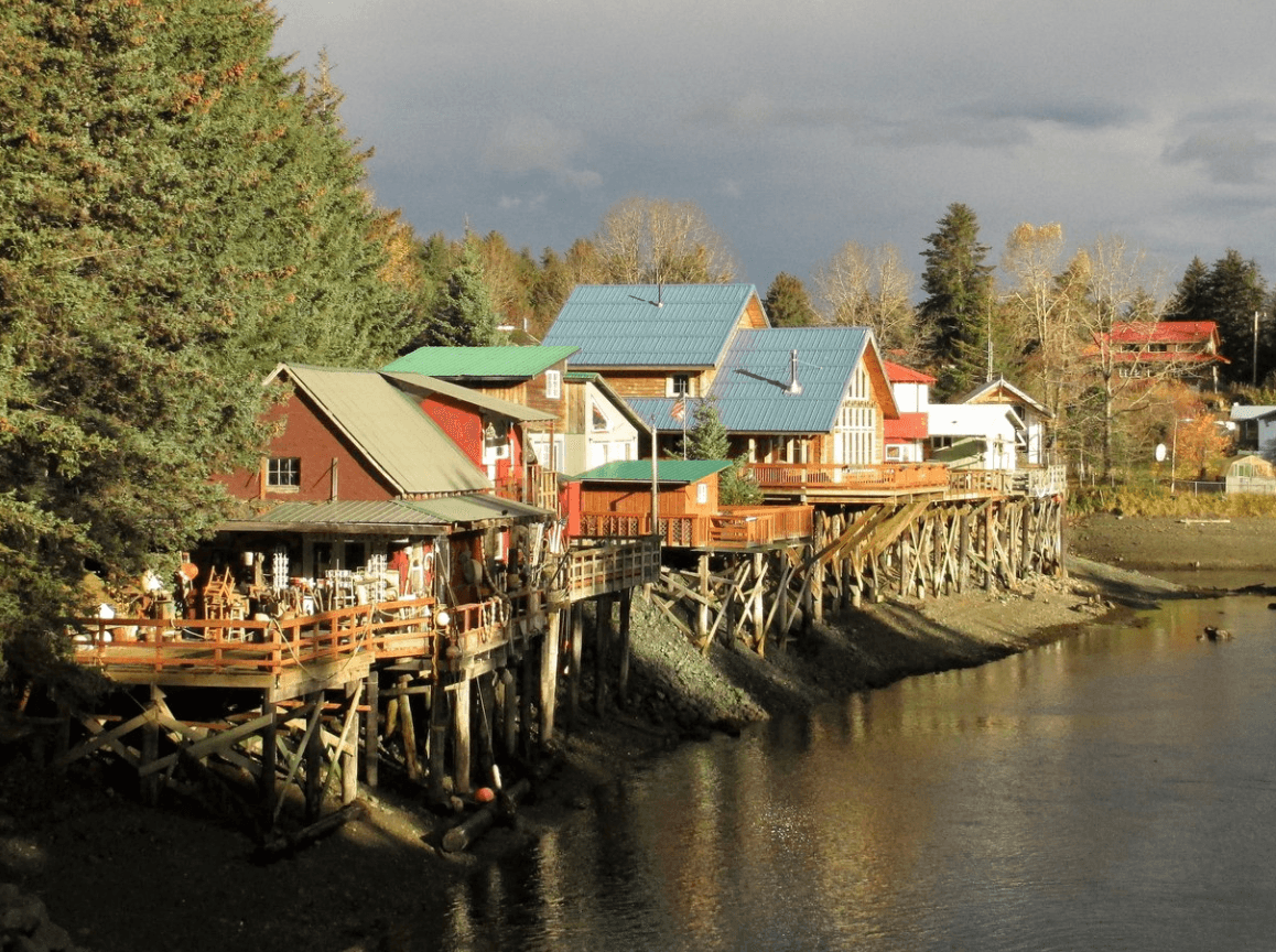 Exploring Seldovia Bay Tour