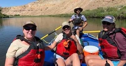 Scenic Rafting Float