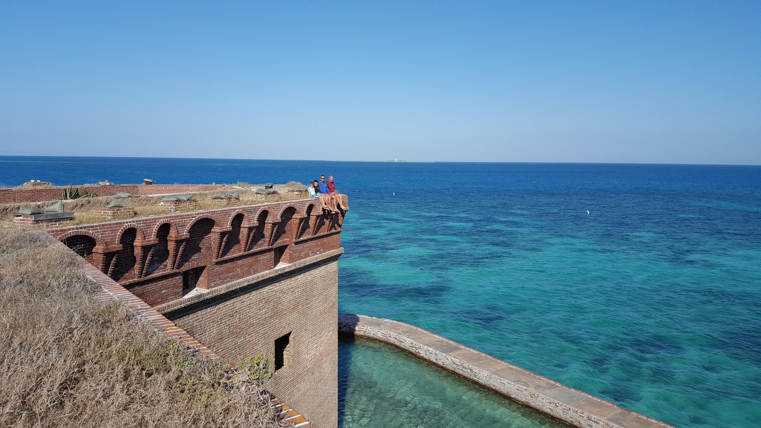 Dry Tortugas Family Adventure, Hillbilly Hooker