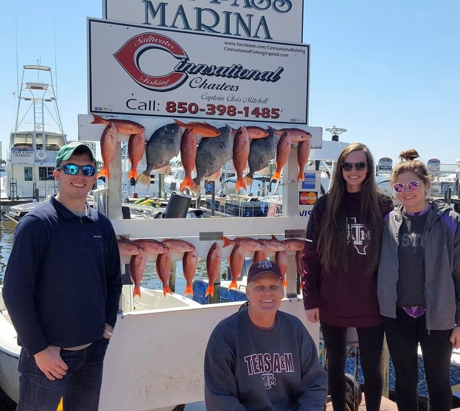 CINNSATIONAL Nearshore Saltwater Fishing Excursion