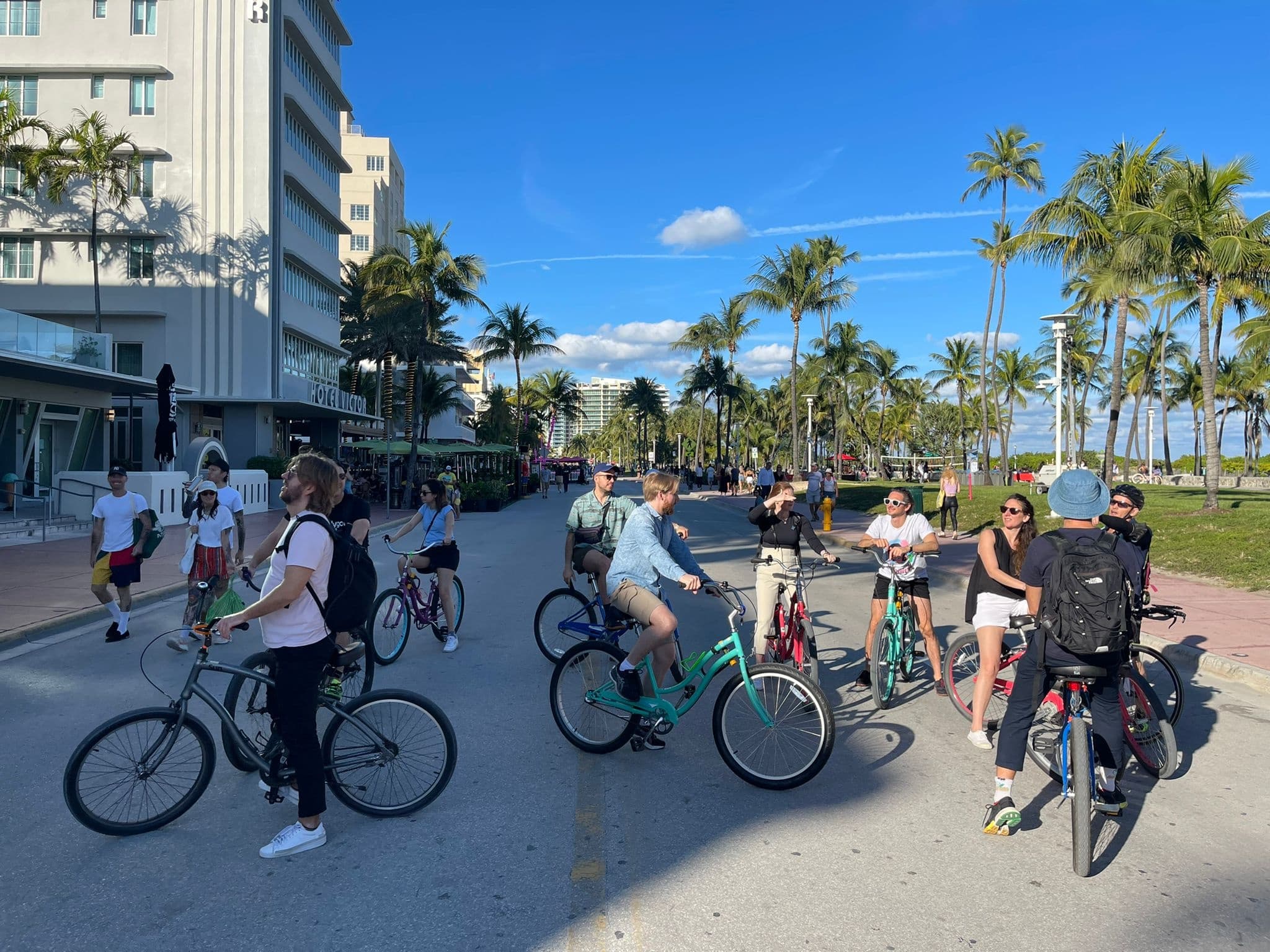 South Beach à Vélo