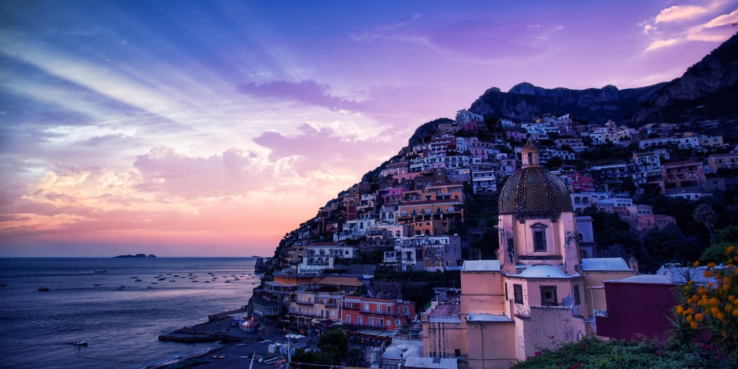 Capri e Positano Tour